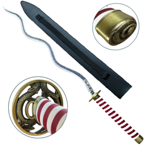 Epée Obanai Demon Slayer simili cuir