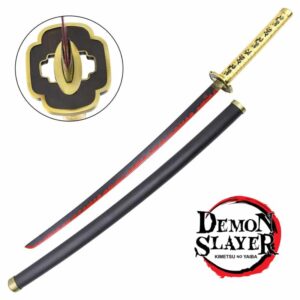 Katana-Yoriichi-Tsugikuni demon slayer