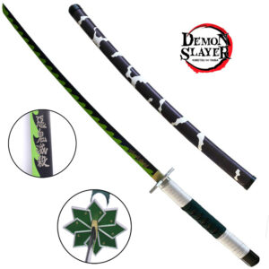Katana de Sanemi Demon Slayer