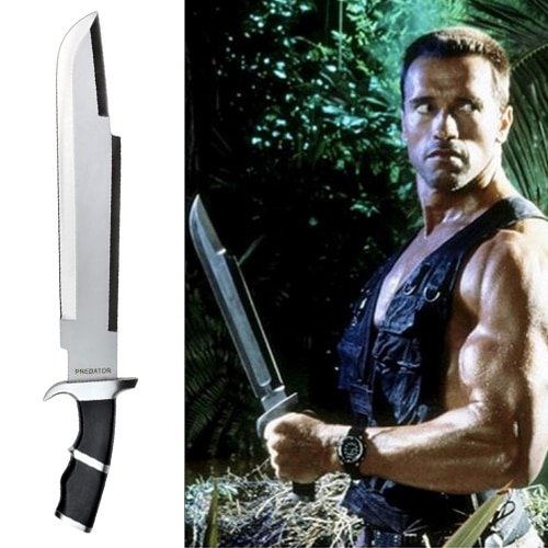 Machette Poignard Predator Dutch Arnold Schwarzenegger