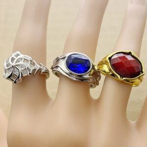 Les 3 Anneaux Elfiques