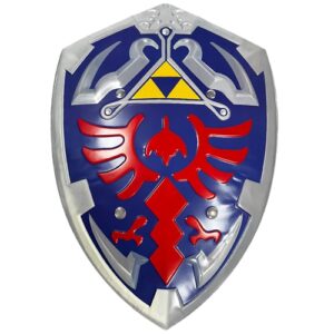 Bouclier Hylien Zelda en métal