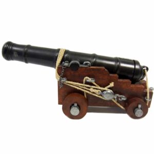 Canon Naval Anglais 18eme siecle miniature Denix