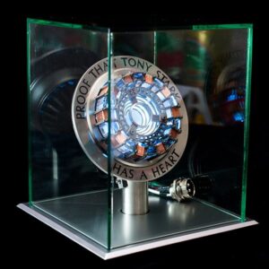 Réplique Coeur réacteur à led Iron Man