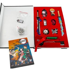 Coffret 15 pièces Demon Slayer collector