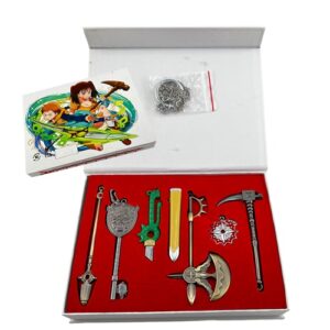 coffret dragon meliodas 10 pièces