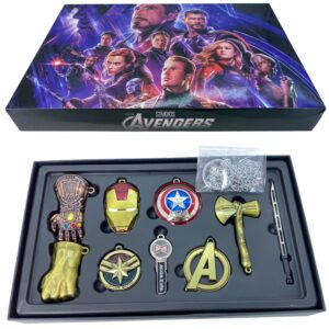 coffret-marvel 11 pièces