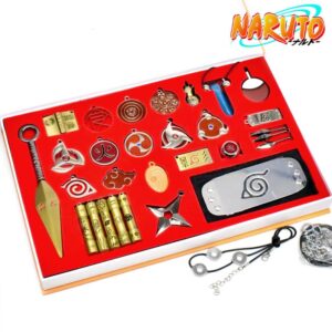 coffret-naruto 28 pièces