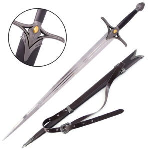 Epée de Galadriel anneaux de pouvoir