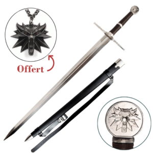 Epée Wolf The Witcher3 geralt de riv