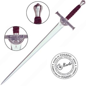 Epée Connor Macleod Highlander marto