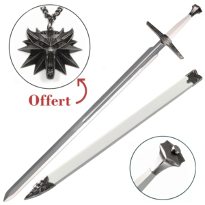 Epée argent Geralt de riv The witcher