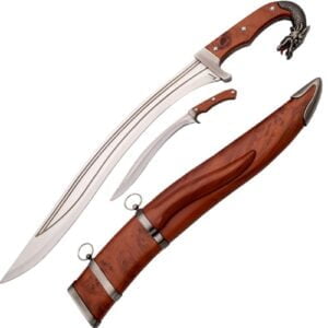 Dague Falcata Alexandre avec couteau