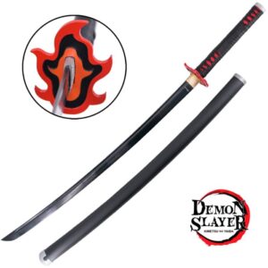 Katana Nichirin Forgé Tanjiro demon slayer