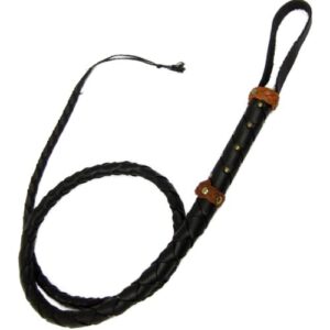 Fouet cuir 150cm Denix