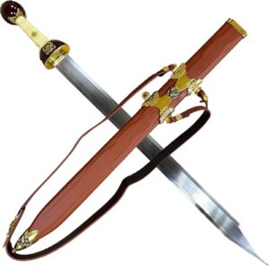 Spatha Cavalerie Romaine fourreau