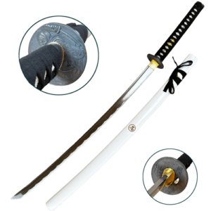 Sabre Forgé Samouraï Blanc