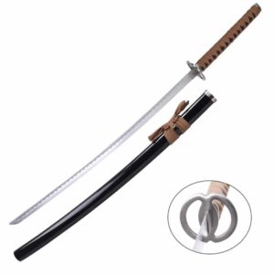 Sabre Sakabato katana Kenshin lame inversée