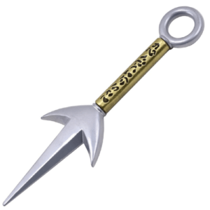 Kunaï d'espace-temps Minato dans naruto