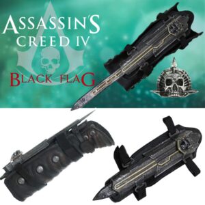 Lame dissimulée gantelet