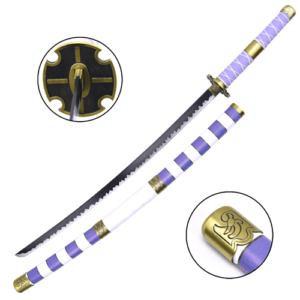 Sabre Luffy Nidai Kitetsu one piece