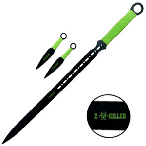 Machette et Kunaï zombie-killer