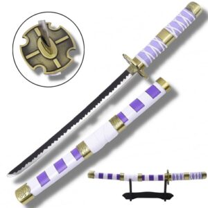 Tanto Nidai Kitetsu de Luffy