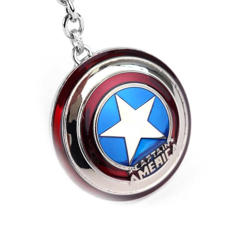 Porte clés Captain América
