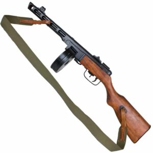 Pistolet mitrailleur PPSH-41 URSS 1941