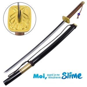 Katana de limule Tempest