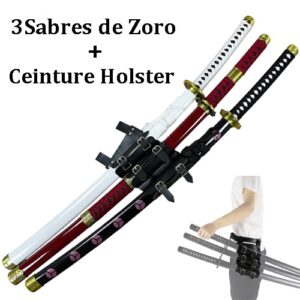 3 Katanas de Zoro dans One piece