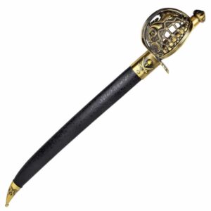 Sabre d'abordage Flibustier, lame acier