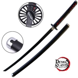 Katana Tanjiro Demon Slayer lame acier