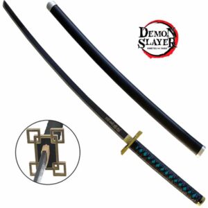 Katana de Muichiro Demon Slayer lame acier