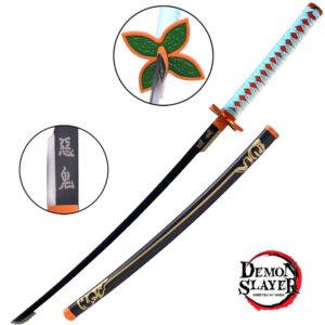 Katana de Shinobu Demon Slayer lame acier