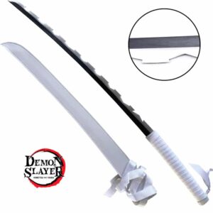 Katana de Inosuke Demon Slayer lame acier
