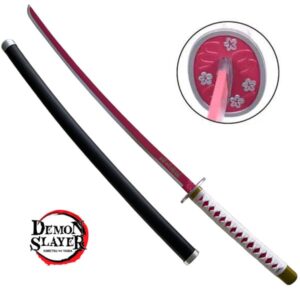 Katana de Kanao Demon Slayer lame acier