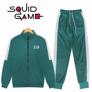 Survêtement joueur 218 squid game