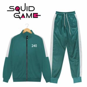 survêtement N° 240 squid game