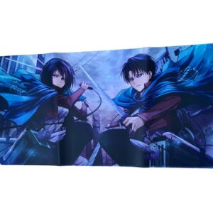 tapis-souris-attaque-des-titans-90x40 antiderapant