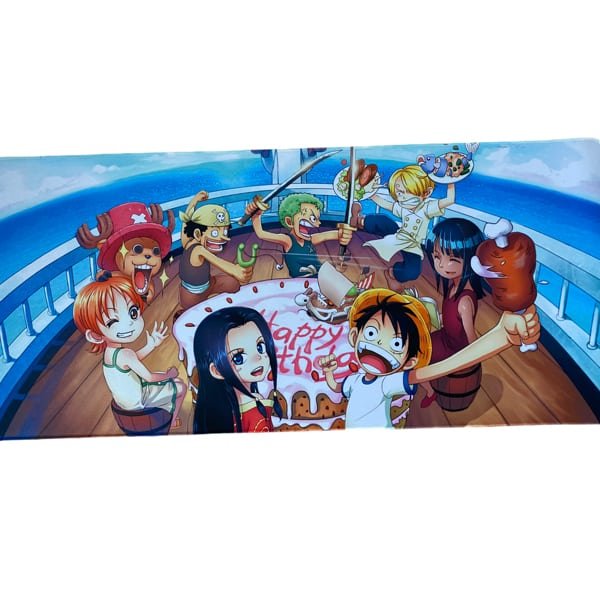 Tapis souris Chibi One Piece - Réplique Manga Ciné