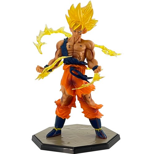 Figurine Saiyan Goku DBZ