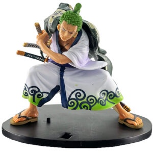 Figurine Roronoa Zoro avec socle