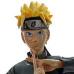 Figurine Naruto Uzumaki gros plan visage