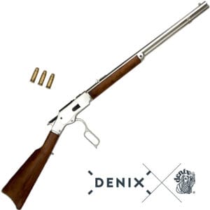 Fusil Winchester 1873 Chromé Denix