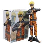 Figurine Naruto Uzumaki avec sa boite collector