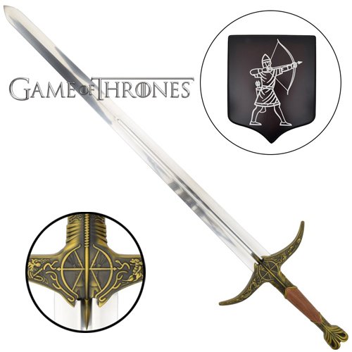 Épée Heartsbane Game of Thrones Maison Tarly