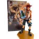 Figurine Ace One Piece avec boite collector