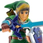 Figurine Link Dans Zelda avec épée