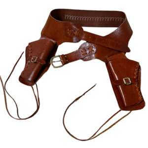Holster Double Marron